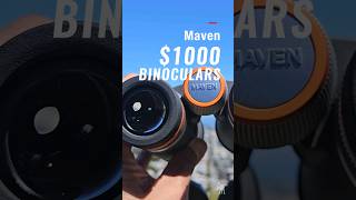 Maven B6 Boojee Binoculars Binoculars birding mavenoptics [upl. by Vierno]