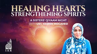 quotDONT FEEL GUILTYquot  Yasmin Mogahed  Healing Hearts Strengthening Spirits  IAR [upl. by Enomor]