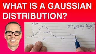 What is a Gaussian Distribution [upl. by Jehovah]