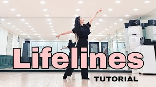 Lifelines Linedance by Sue Tutorial음악이 좋은 초중급 나이트클럽댄스  suelinedance lifelines linedance [upl. by Galanti813]