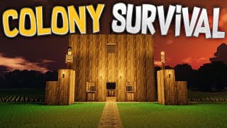 Colony Survival  Day Zombies  New Updates  Starting Struggles  Colony Survival Gameplay Part 1 [upl. by Nahtannoj]