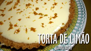 Torta de Limão  CravoRosa [upl. by Sirob]