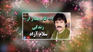 Ayekan Bedar Are Singer Salam Azad New Song 2024 [upl. by Rednael135]