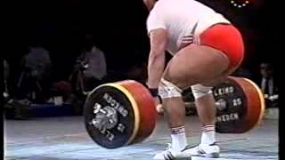 Kurlovich and Nerlinger 2575 kg 1990 [upl. by Britte510]