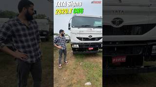 Tata Signa 2820T CNG in a minute  Signa with CNG 🔥 91Trucks 91truckstata [upl. by Varrian]