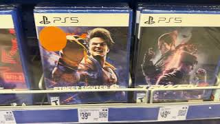 Walmart PlayStation Video Games Current Selection With Clearance  Shop With Me [upl. by Friedrich169]