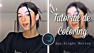 Tutorial de Calidadcoloring en Alight Motion  Valen Tutorials♡ [upl. by Georgeanna688]