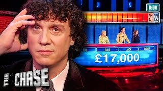 INTENSE £17000 FINAL CHASE 😱  The Chase [upl. by Novad]