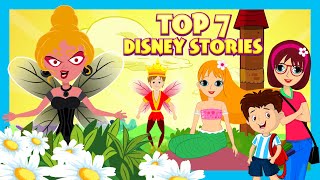 Top 7 Disney Stories  Fairy Tales  Magical Stories for Kids  Tia amp Tofu  Bedtime Stories [upl. by Boles]