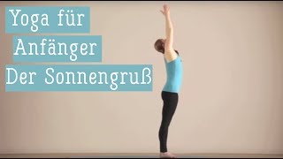 YogaTutorial  Sonnengruß für Anfänger [upl. by Iong]