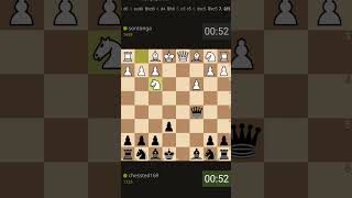 12 move checkmatehow to play French defensesteinitz attackdamianos bishop matechessted [upl. by Vrablik522]