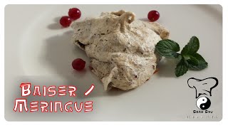 ☯ Küchentipps amp Basics 4 Baiser  Meringue selber machen [upl. by Ilajna]