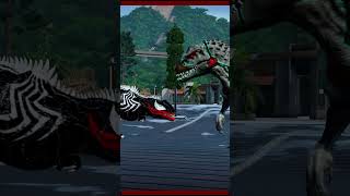 VENOM Giganotosaurus Vs Cyborg Indominus REX part 2 [upl. by Anna-Diane784]