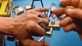 Raking 2 Masterlock 140s 🔐 🔐 👊 rake [upl. by Notnad993]