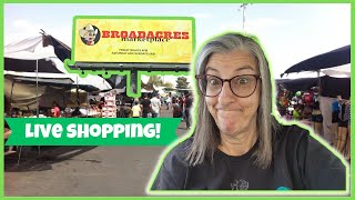 Live Shopping at the Swap Meet in Las Vegas [upl. by Zuleika]