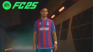 EA FC 25 Crystal Palace Player Faces [upl. by Suzy]