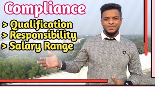 Compliance Officer  Job Responsibility Salary Qualification  Garment Solution bd [upl. by Wynn]