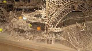 Toothpick Artist Recreates San Francisco [upl. by Girvin]