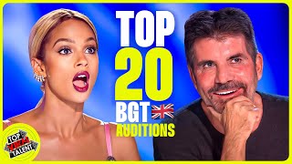 20 BEST BGT Auditions OF ALL TIME 🇬🇧 [upl. by Ameen]