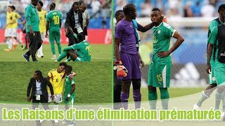 Equipe du Sénégal les raisons dune élimination cruelle Coupe du Monde 2018 [upl. by Htebsil]