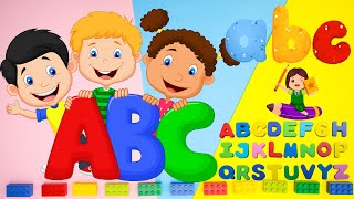 ABC Song  Learn ABC Alphabet for Children  Education ABC Nursery Rhymes\kids learning [upl. by Edholm]