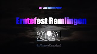 Erntefest Ramlingen 2024  Der Last Minute Trailer  Veranstaltungstipp [upl. by Annahsohs]