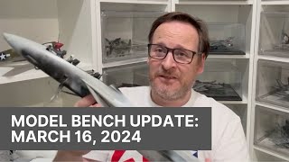 Model Bench Update March 16 2024 [upl. by Aiepoissac]