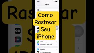 Como rastrear seu iphone mesmo desligadoAtive Agora Apple iphone rastreador iphone [upl. by Tani]