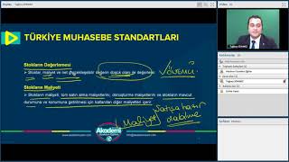 İnşaat ve Gayrimenkul Muhasebesi  Türkiye de Muhasebe Standartlar 2  Tuğbay SÖNMEZ [upl. by Aurie161]