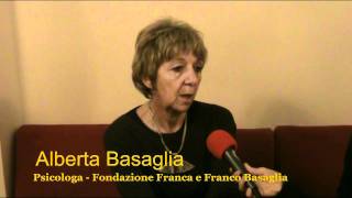 Intervista ad Alberta Basaglia  Psicologa  Fondazione Franca e Franco Basaglia [upl. by Asseram319]