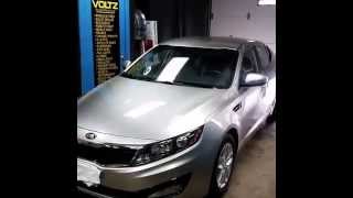 Remote Car Starter Installation Connecticut Kia Optima [upl. by Serrano40]