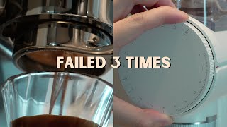 Dialing In Coffee with the Profitec Go and Timemore Sculptor 078s  Ep 7 [upl. by Constantin573]