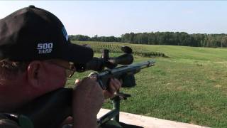 500 Yard Muzzleloader Shot [upl. by Irrabaj]