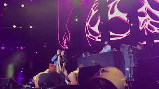 Mayores by Becky G featBad Bunny live at Calibash 2018 [upl. by Ainitsirk251]