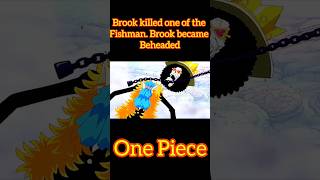 brook beheaded Fishman island one piece [upl. by Eseerahs]