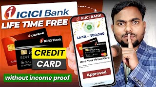 ICICI Credit Card Apply  Lifetime Free  ICICI Credit Card 2024  ICICI Bank Credit Card Apply [upl. by Yeliah]