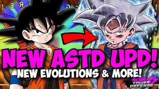 New ASTD Update AGAIN New Goku Evolution amp More [upl. by Notsej]