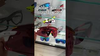 Oakley Encoder OO94711736 oakley oakleyencoder sportssunglasses viratkohlisunglasses cricket [upl. by Chancey653]