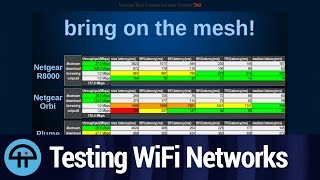 Testing WiFi and Mesh Networks [upl. by Innob]