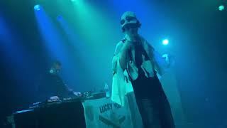 Bladee Redlight Tour 2018 LIVE Melkweg Amsterdam pt 33 [upl. by Woodhead]