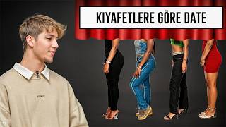 1 ERKEK VS 4 KADIN  KIYAFETLERE GÖRE KÖR BULUŞMA [upl. by Nelle991]