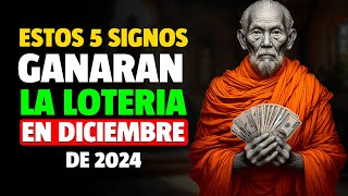 Predicción De Nostradamus⭐️ 5 Signos Del Zodiaco Que Ganarán La Lotería 💰 ¡En Diciembre De 2024 [upl. by Basset969]