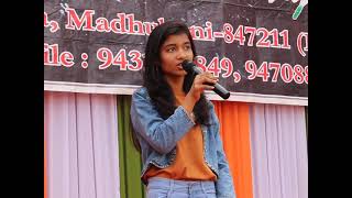 Maula Mere Lele Meri Jaaaan  song covered by student  pole star school madhubani [upl. by Aurie]