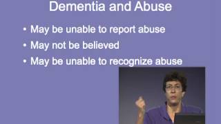 Elder Abuse An Overview [upl. by Ahsitauq]