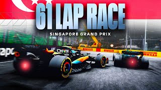 100 Singapore Grand Prix  F1 Creator Series [upl. by Goldi]