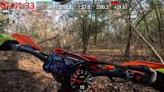 ktm150 top hot lap [upl. by Drolet664]