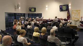 Bellshill Salvation Army Band Good Friday Service RB2019 [upl. by Forrest]