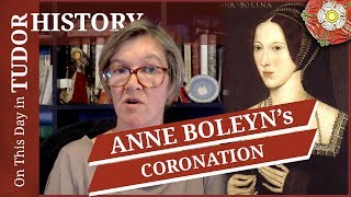 June 1  Queen Anne Boleyns Coronation [upl. by Inalem]