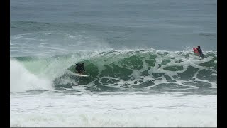 Lacanau Surf Report HD  Jeudi 12 Septembre  10H [upl. by Adnaugal]