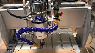 CNC 3040 bit cooling upgrade [upl. by Lenuahs765]